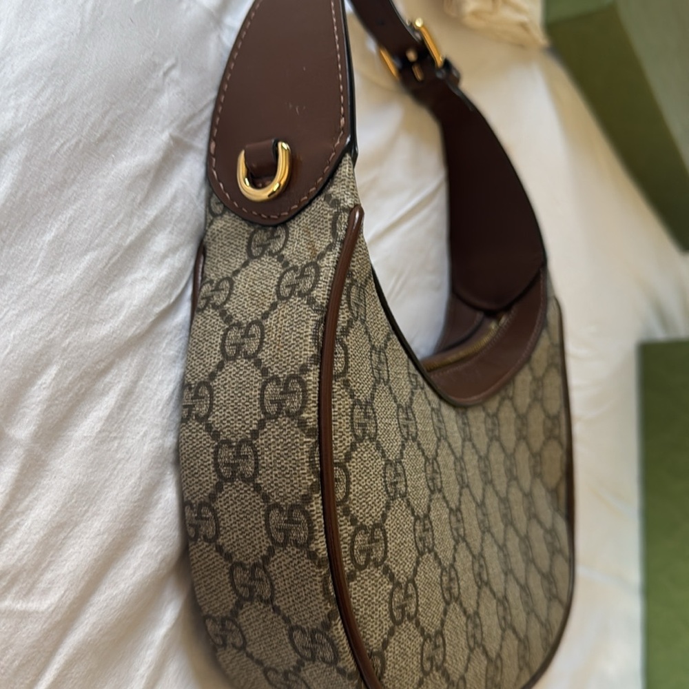 Gucci Half-Moon Mini Bag - Picture 11 of 14